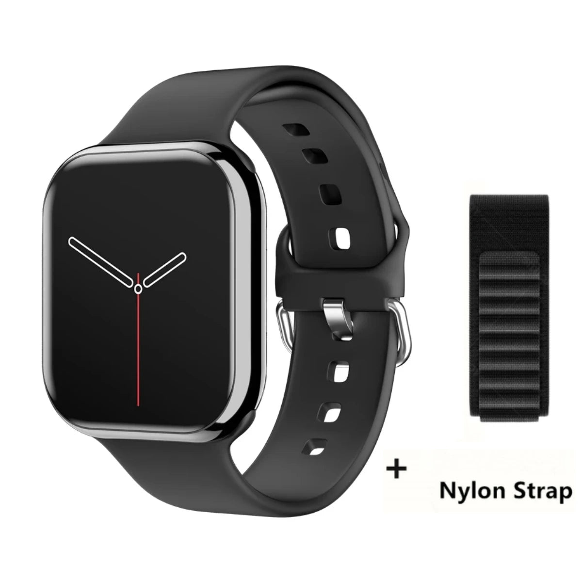 New GPS Smart Watch Men For Apple Watch 9 Series Always On Display Body Temperature BT Call NFC Women Smartwatch For IOS Android