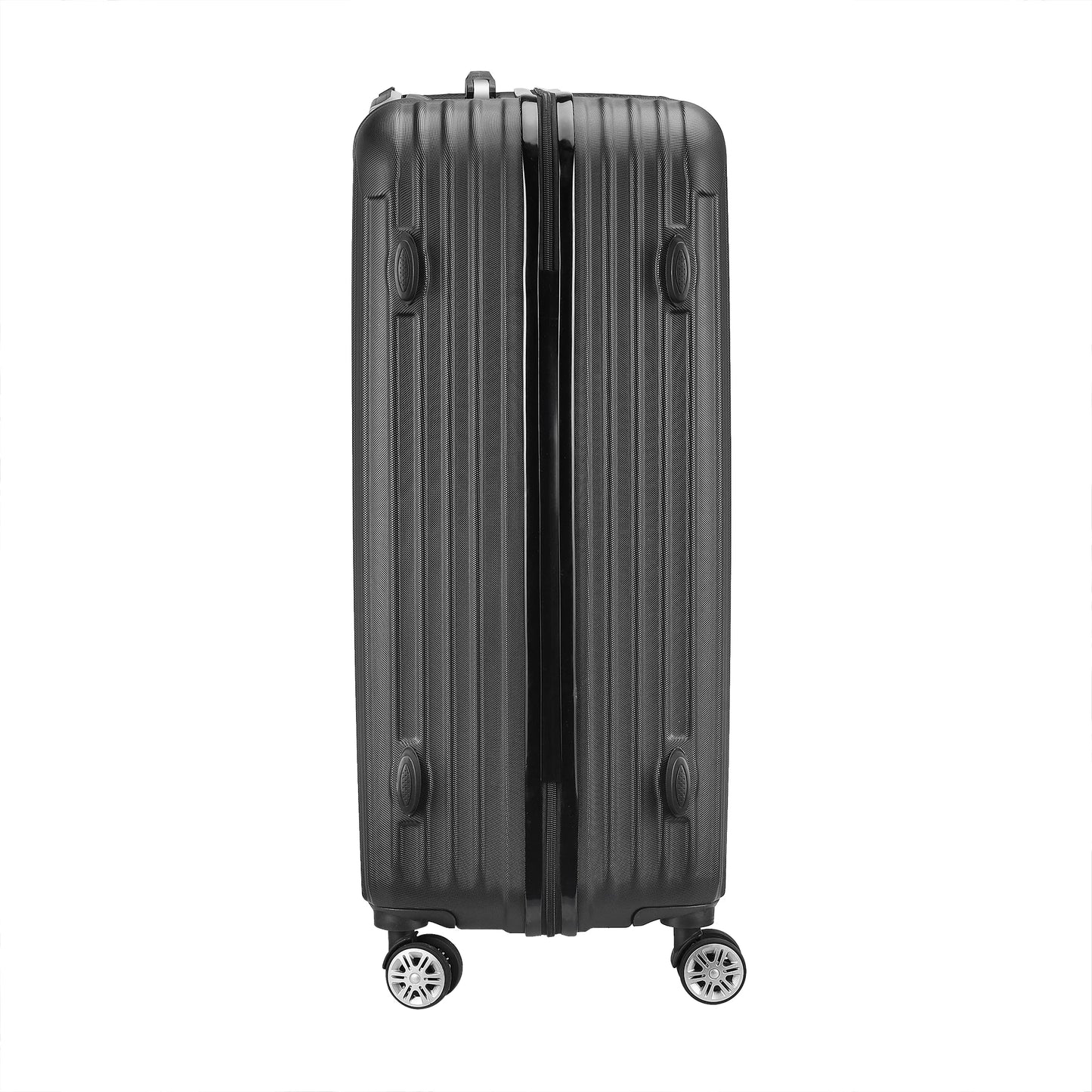 Luggage Set of 3 with Lock, 4 Rolling Spinner Wheels, ABS Lightweight Trolley Travel Suitcase for Hand Luggage Business Trip