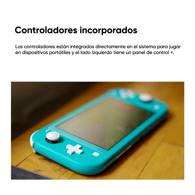 Nintendo Switch Lite Handheld Game Console Lightweight and Portable Built in Joy Con Controller Multiple Color Option