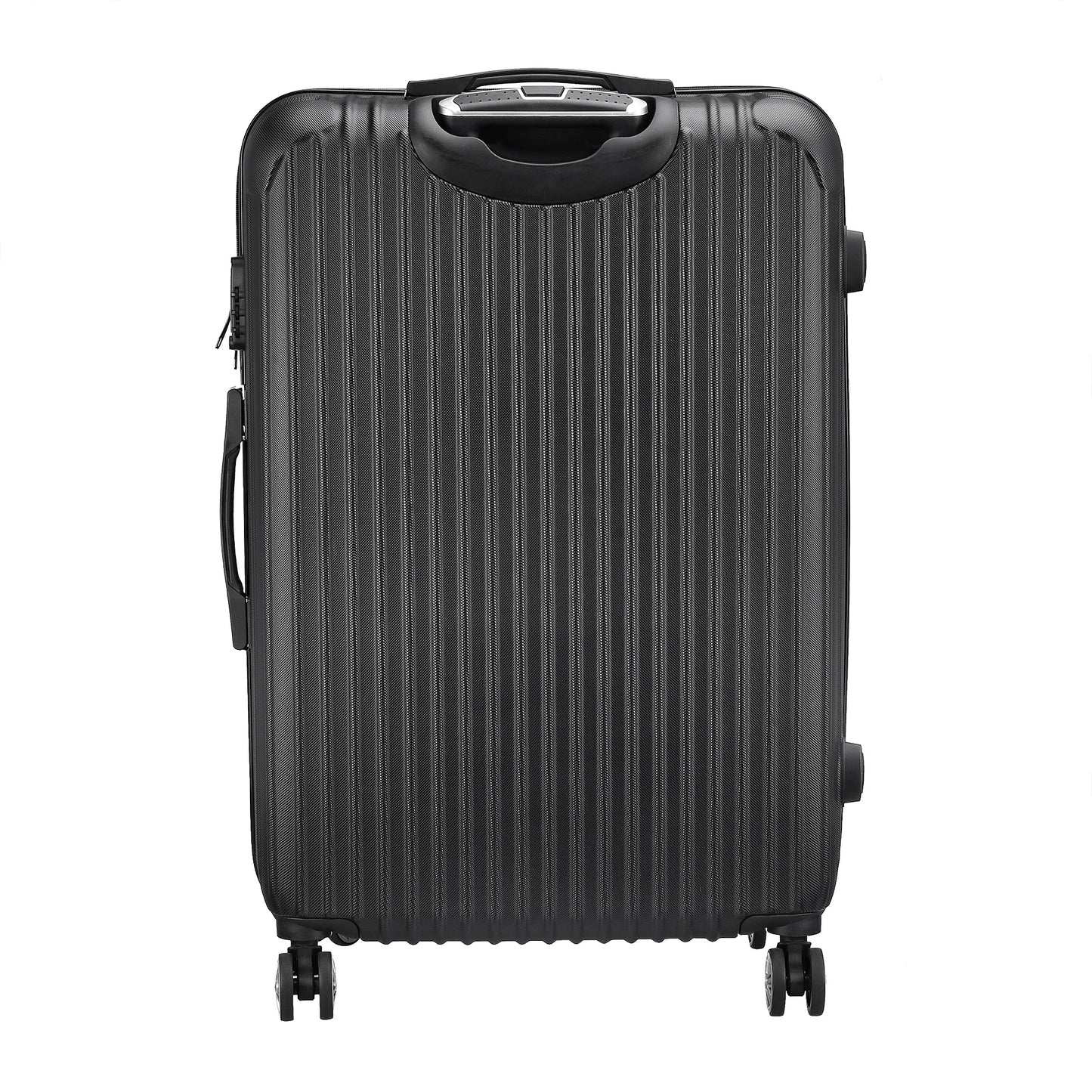 Luggage Set of 3 with Lock, 4 Rolling Spinner Wheels, ABS Lightweight Trolley Travel Suitcase for Hand Luggage Business Trip