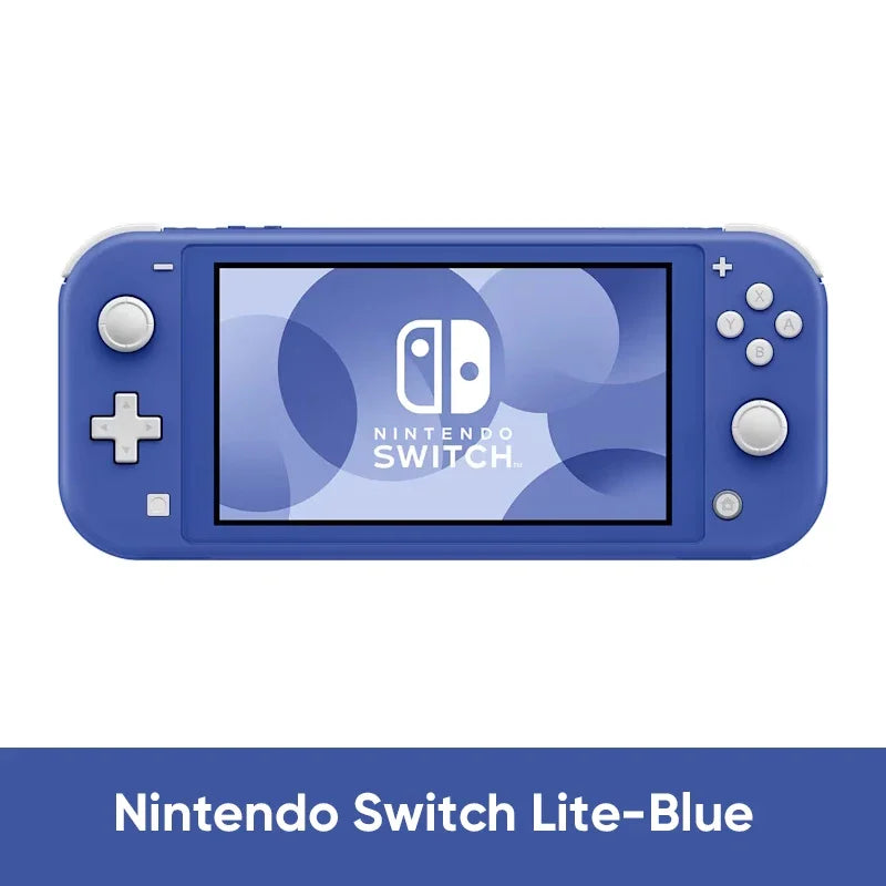 Nintendo Switch Lite Handheld Game Console Lightweight and Portable Built in Joy Con Controller Multiple Color Option