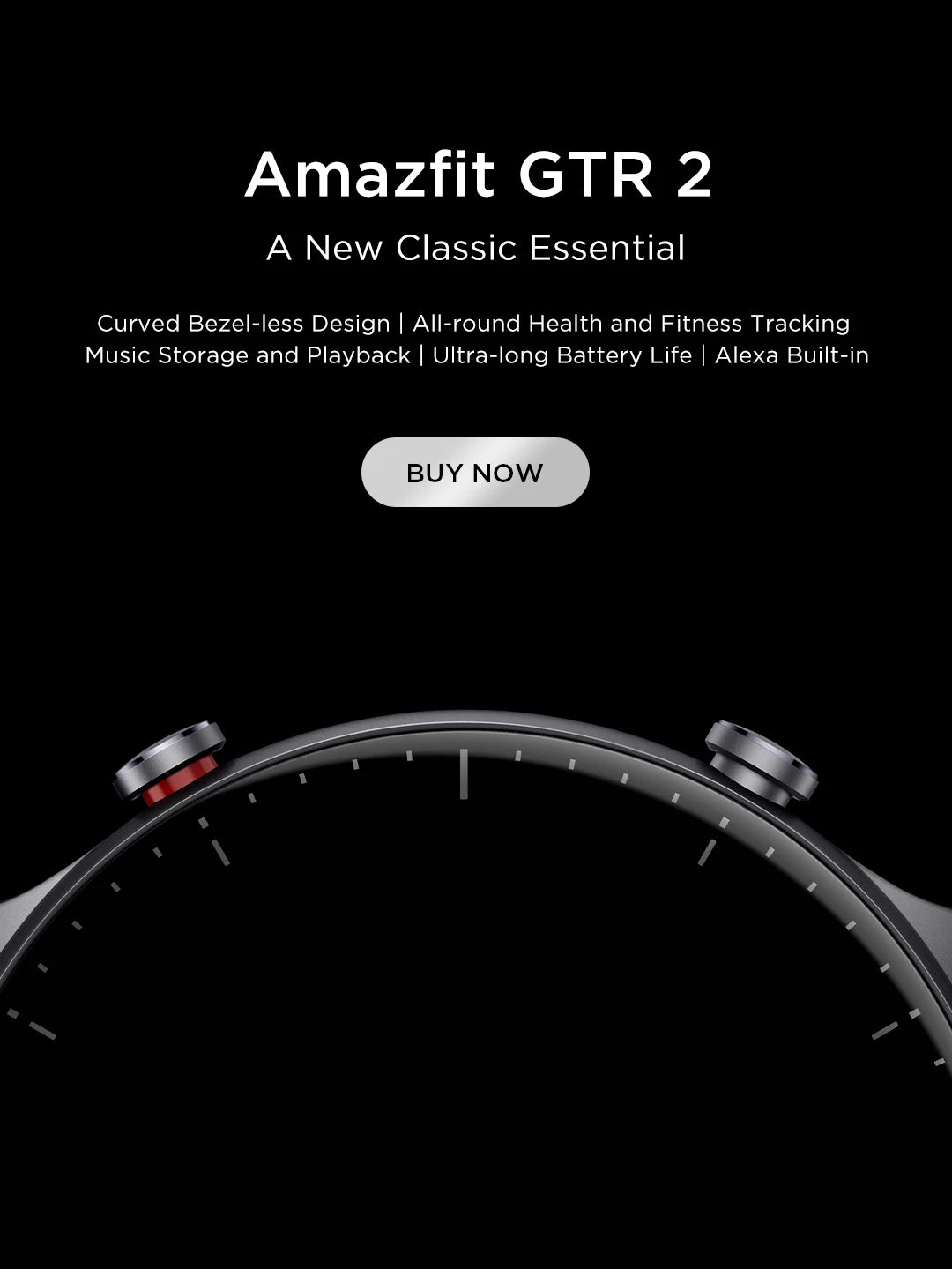 [New Version] Amazfit GTR 2 New Version Alexa Built-in 46mm Smartwatch Ultra-long Battery Life Smart Watch For Android iOS Phone