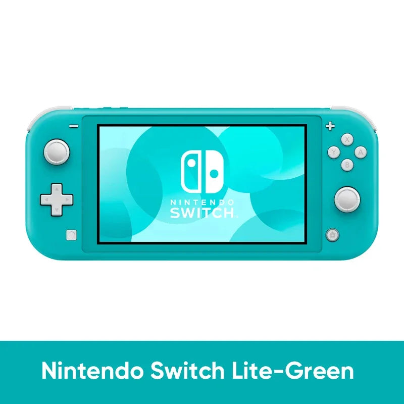 Nintendo Switch Lite Handheld Game Console Lightweight and Portable Built in Joy Con Controller Multiple Color Option