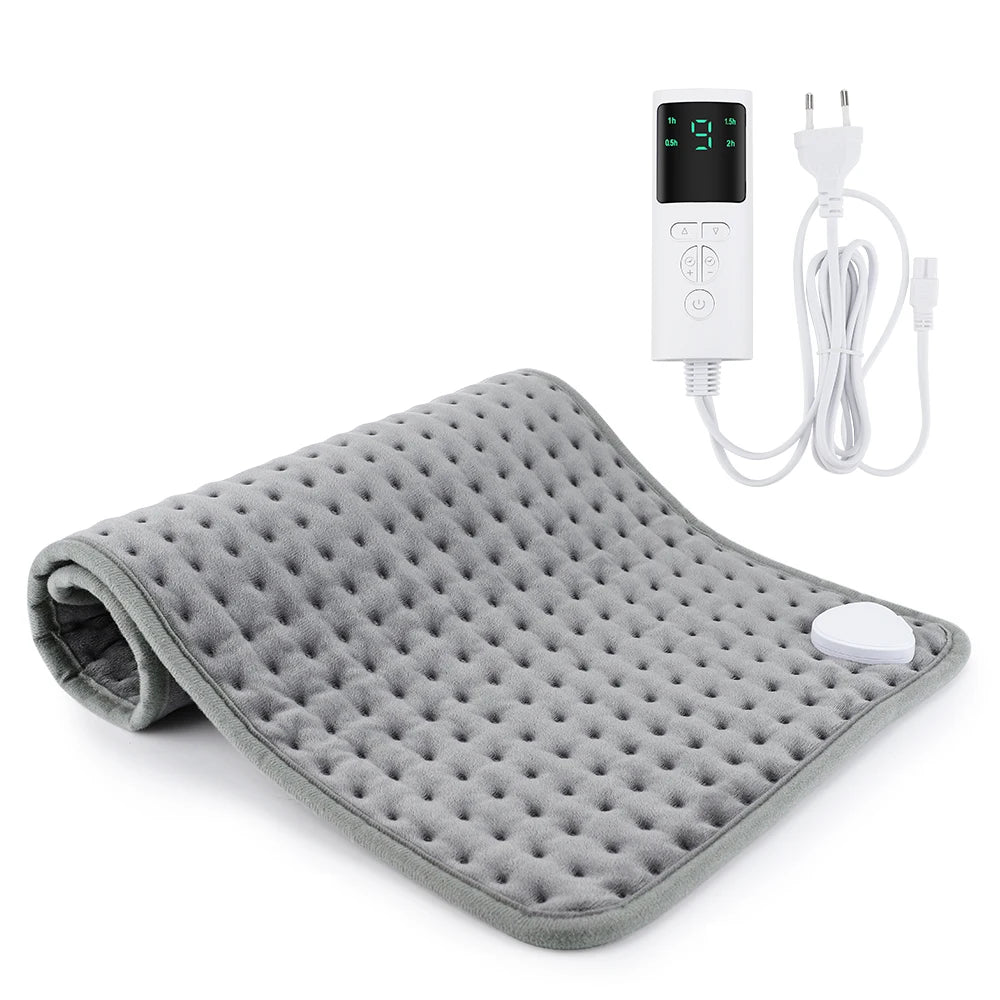 Upgrade Electric Heating Blanket Foot Hand Abdomen Winter Warmer Washable Thermal Blankets Heated Pad Mat For Bed Sofa 58x29CM