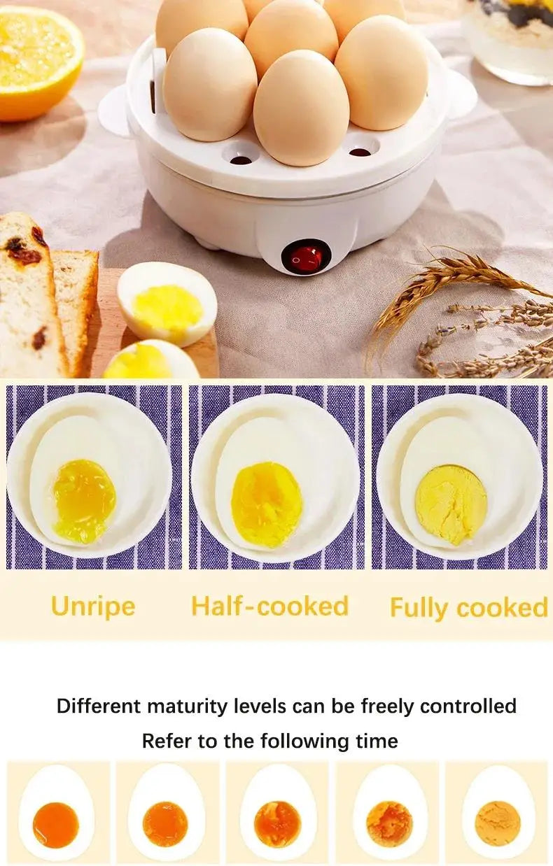 110V/220V Multifunctional Electric Egg Boiler Double Layers Egg Cooker Mini Steamer Poacher Kitchen Cooking Breakfast Machine