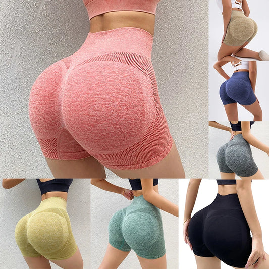 Women Shorts Sports For Women New Cycling Jogging Fitness High Waist Push Up Gym Shorts Leggings Women Yoga Clothing