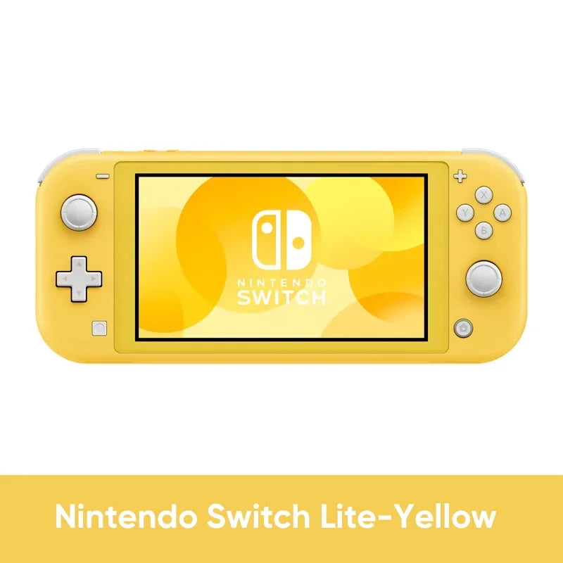 Nintendo Switch Lite Handheld Game Console Lightweight and Portable Built in Joy Con Controller Multiple Color Option