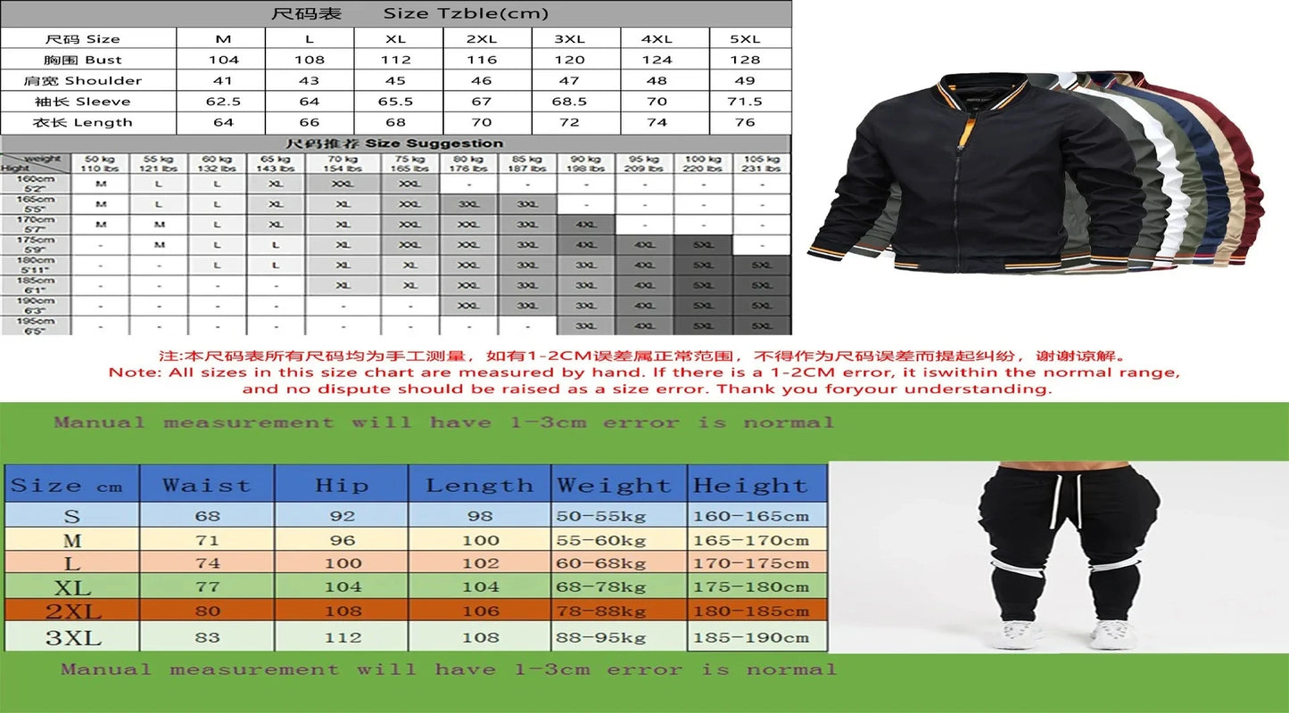 UMBRO 2024 Mens Tracksuits Men Sets Sweatshirt+sweatpants Tracksuit Zipper Stand Collar Sports Suit Jogging Fitness